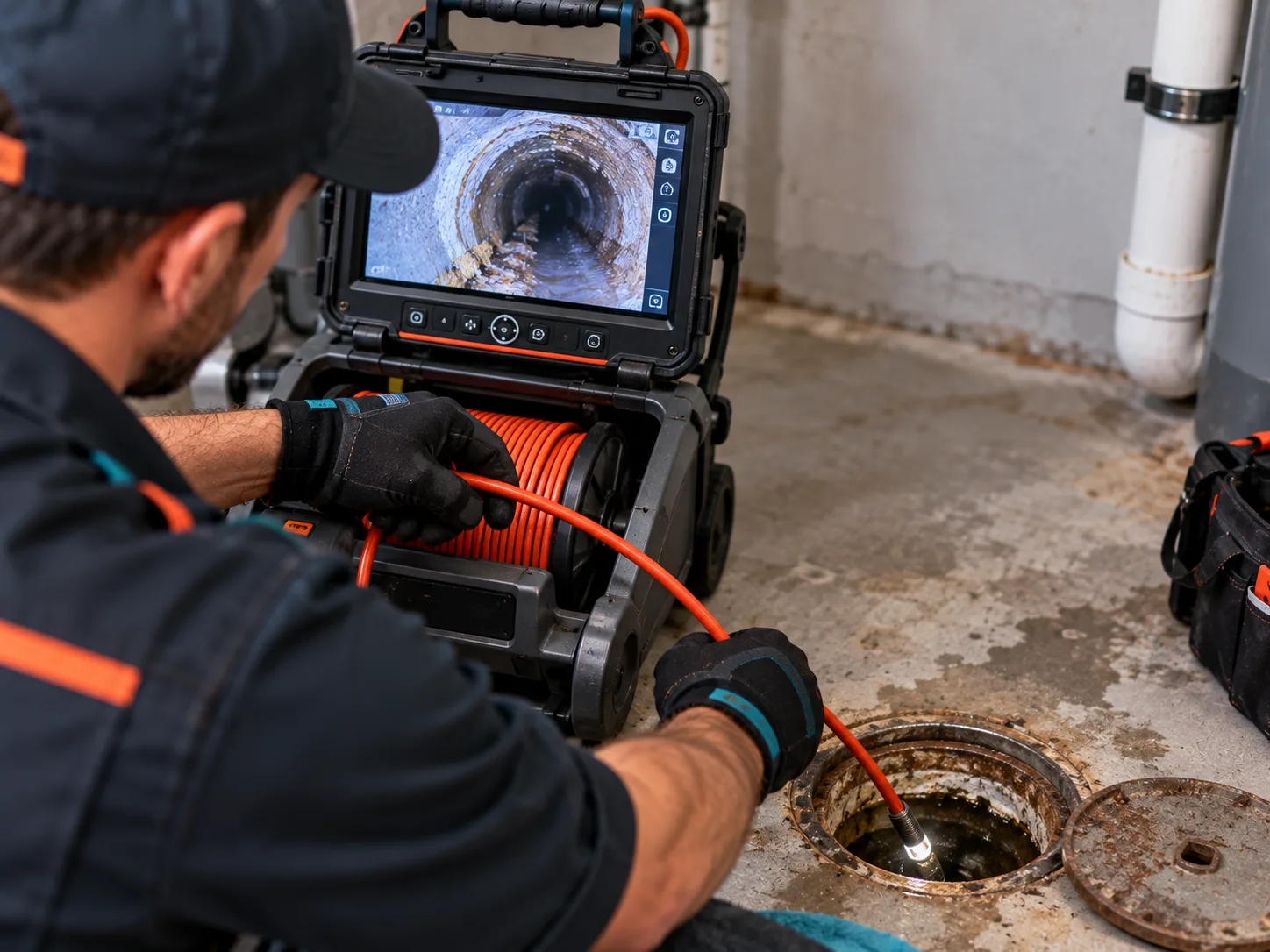 Clogged Drain Service company in Mcalisterville, PA