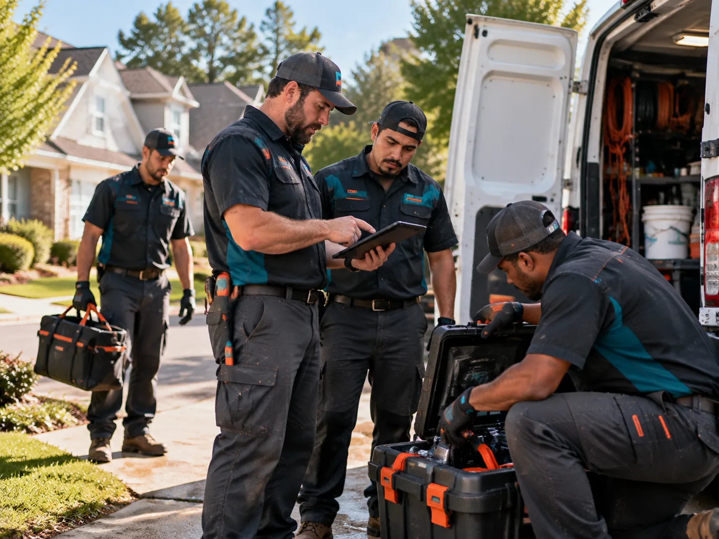 Clogged Drain Service in Mcalisterville, PA near me